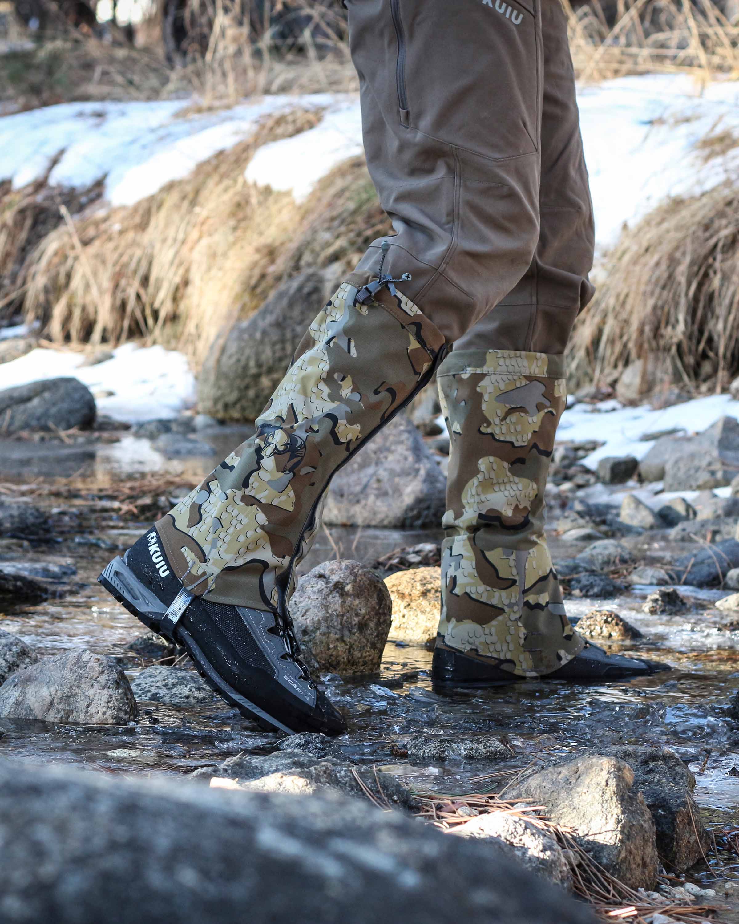 KUIU Kutana Storm Gaiter | Valo - Image 7
